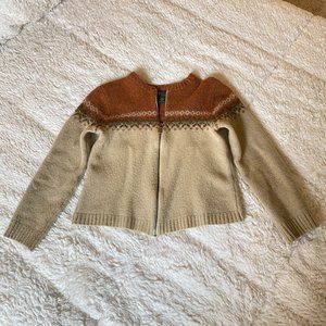 Abercrombie & Fitch Vintage Fair Isle Sweater